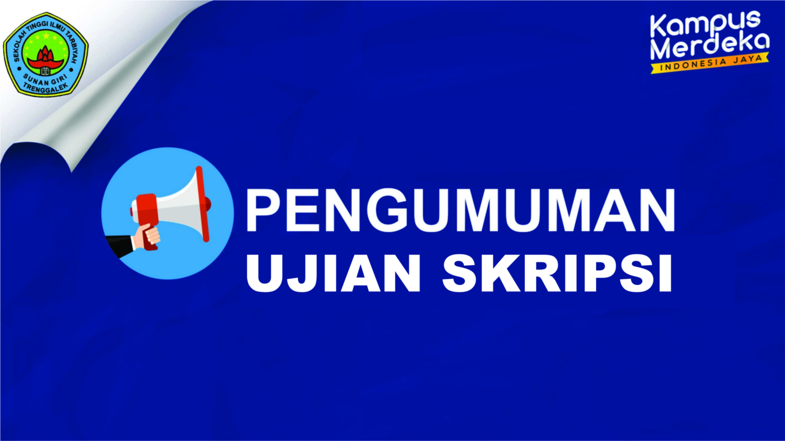 Pendaftaran Ujian Skripsi TA 2023/2024