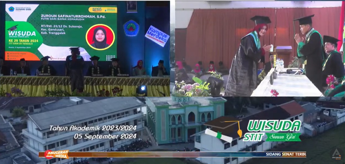 Wisuda ke-29 STIT Sunan Giri Trenggalek: 88 Wisudawan Didorong Lanjutkan Pendidikan ke Jenjang Lebih Tinggi