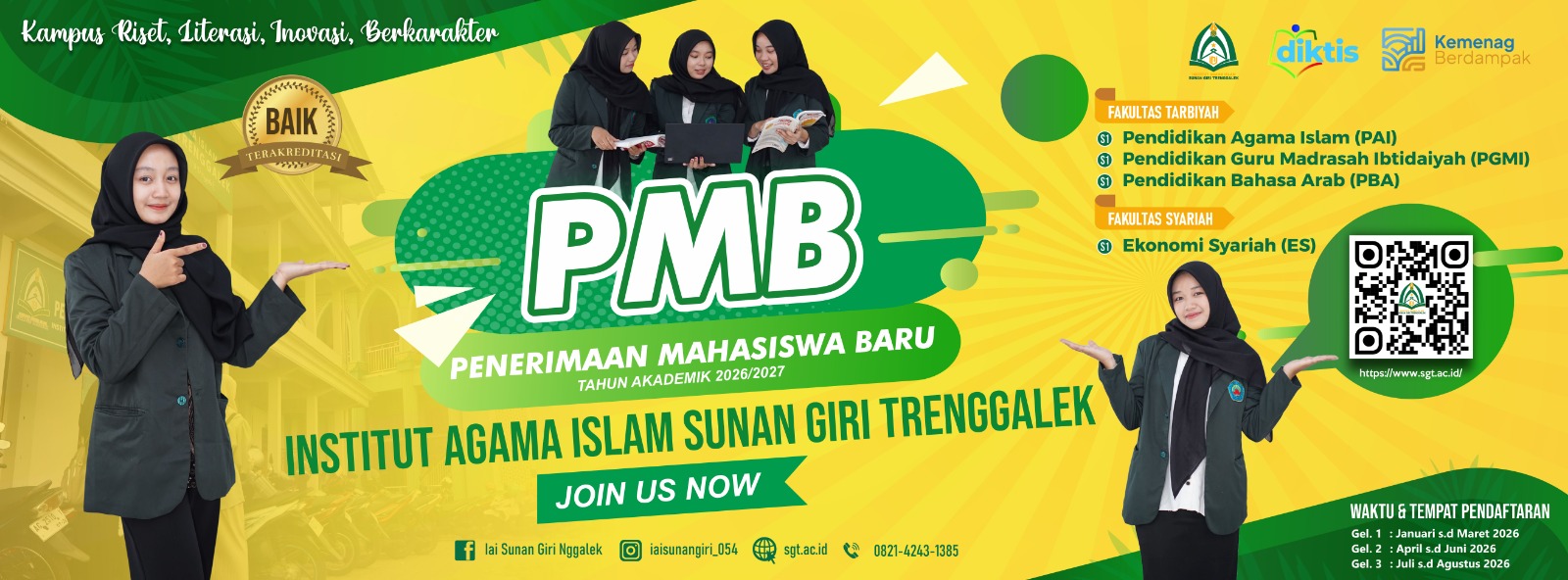 PMB STIT 2026/2027