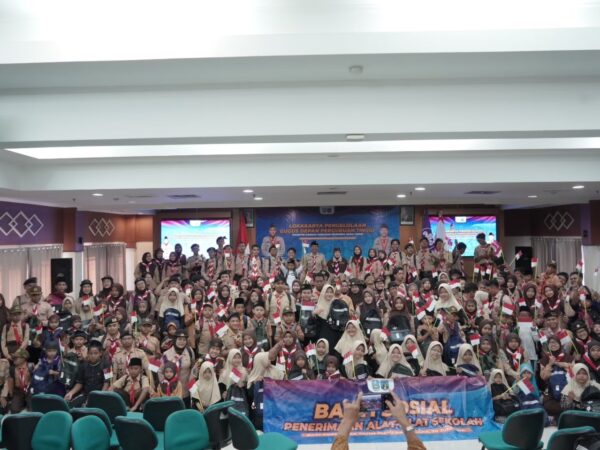 Racana STIT Sunan Giri Ikuti Lokakarya Gugus Depan Perti Kwarda Jatim
