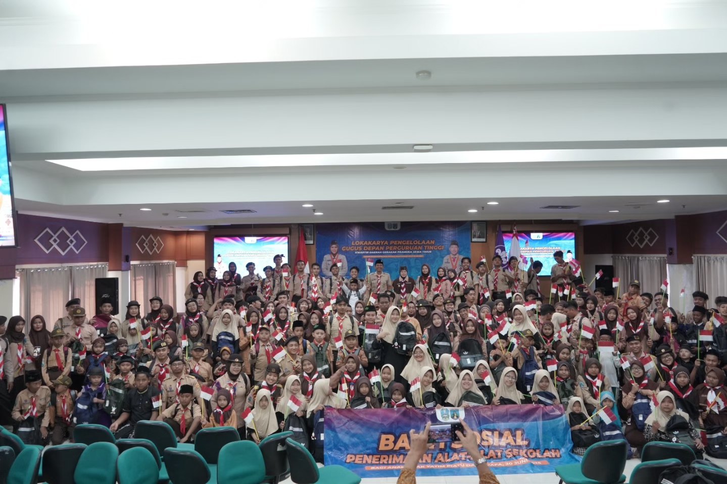 Racana STIT Sunan Giri Ikuti Lokakarya Gugus Depan Perti Kwarda Jatim