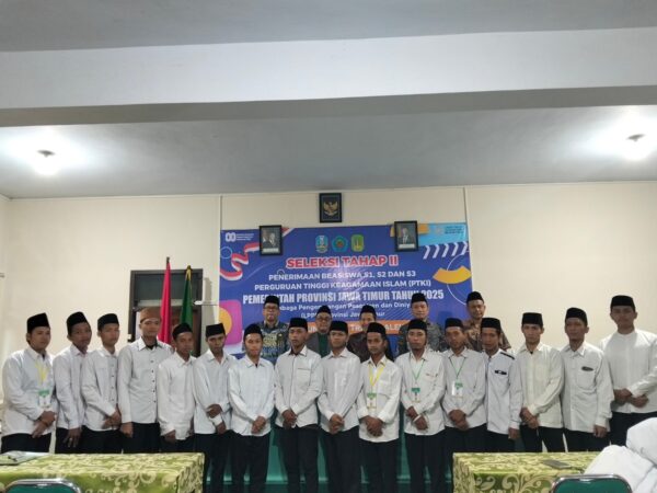 Seleksi Tahap II Beasiswa S1 PTKI LPPD Jatim Digelar di STIT Sunan Giri Trenggalek