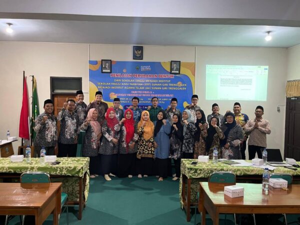 STIT Sunan Giri Trenggalek Jalani Penilaian Alih Bentuk Menjadi IAI