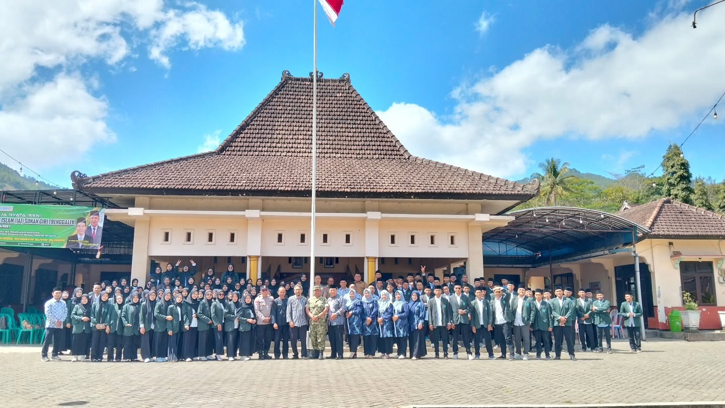 IAI Sunan Giri Trenggalek Buka KKN di Kecamatan Pule, 184 Mahasiswa Siap Mengabdi di Enam Desa IAI Sunan Giri Trenggalek Buka KKN di Kecamatan Pule, 184 Mahasiswa Siap Mengabdi di Enam Desa